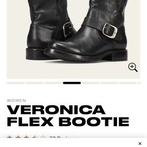 Frye Veronica Flex Bootie - Black/ Never Worn!